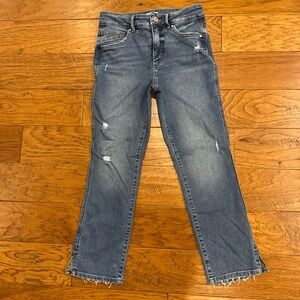 Maurices Women’s m jeans Everflex, Slim Straight Ankle, Regular, Size 6